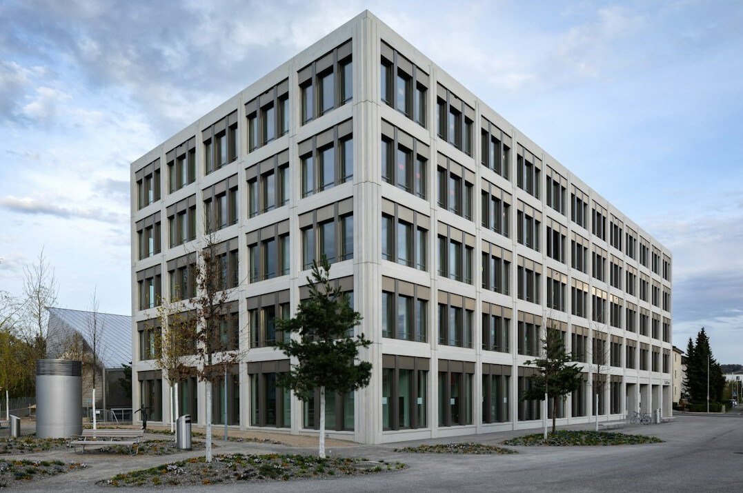modern croatian office building