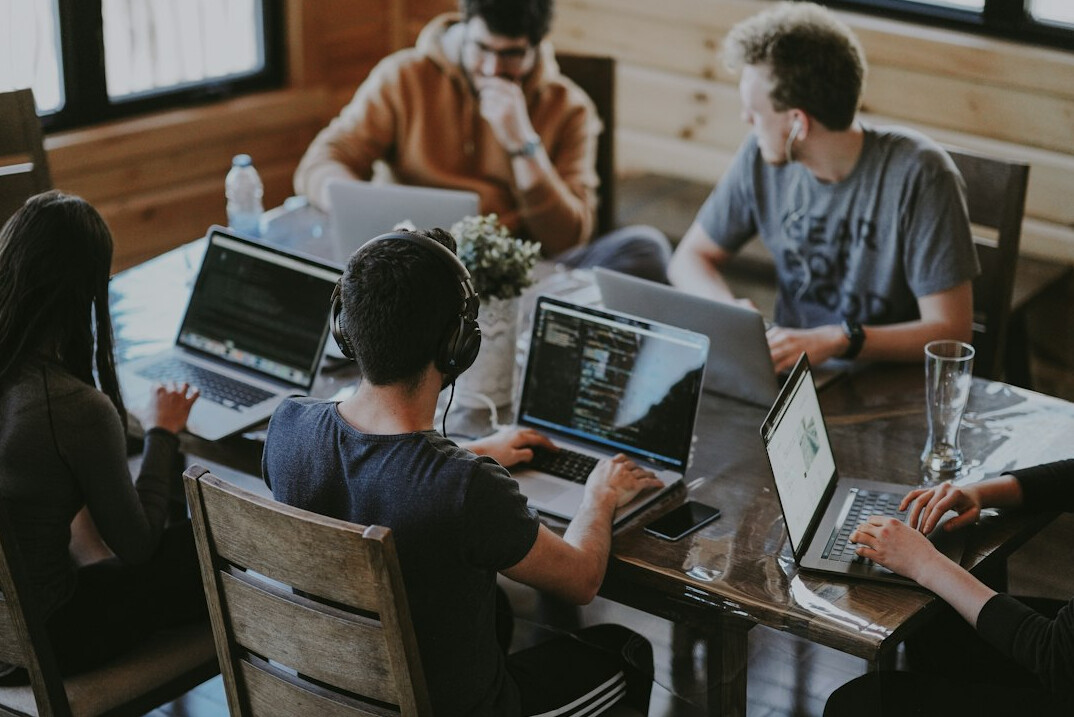 software developers coding