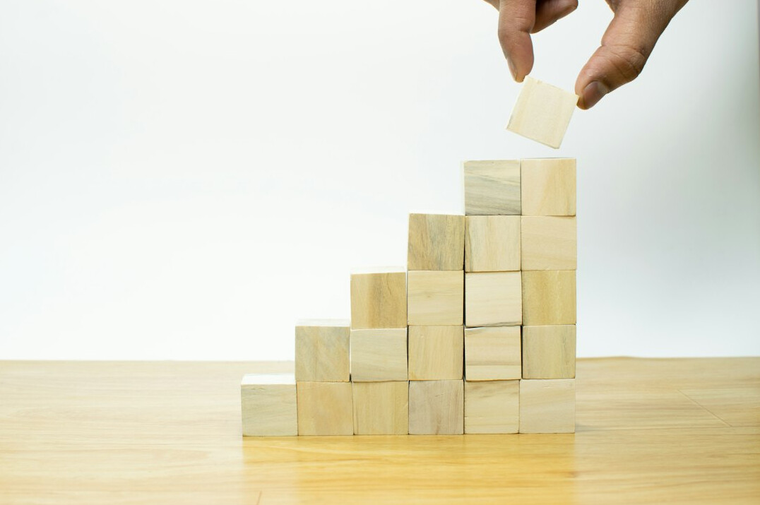 business growth chart
